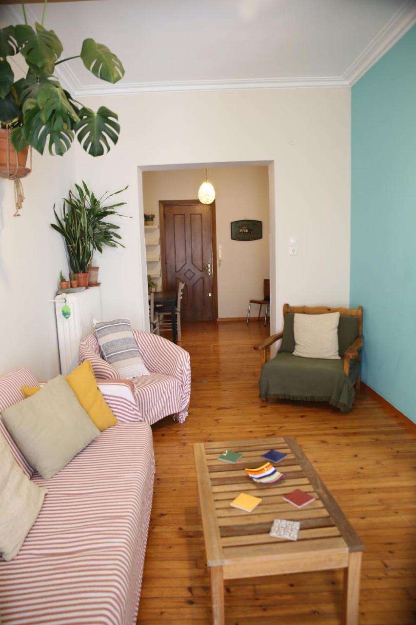 Family-Friendly Apartment & Roof Garden @ Koukaki Athen Eksteriør bilde